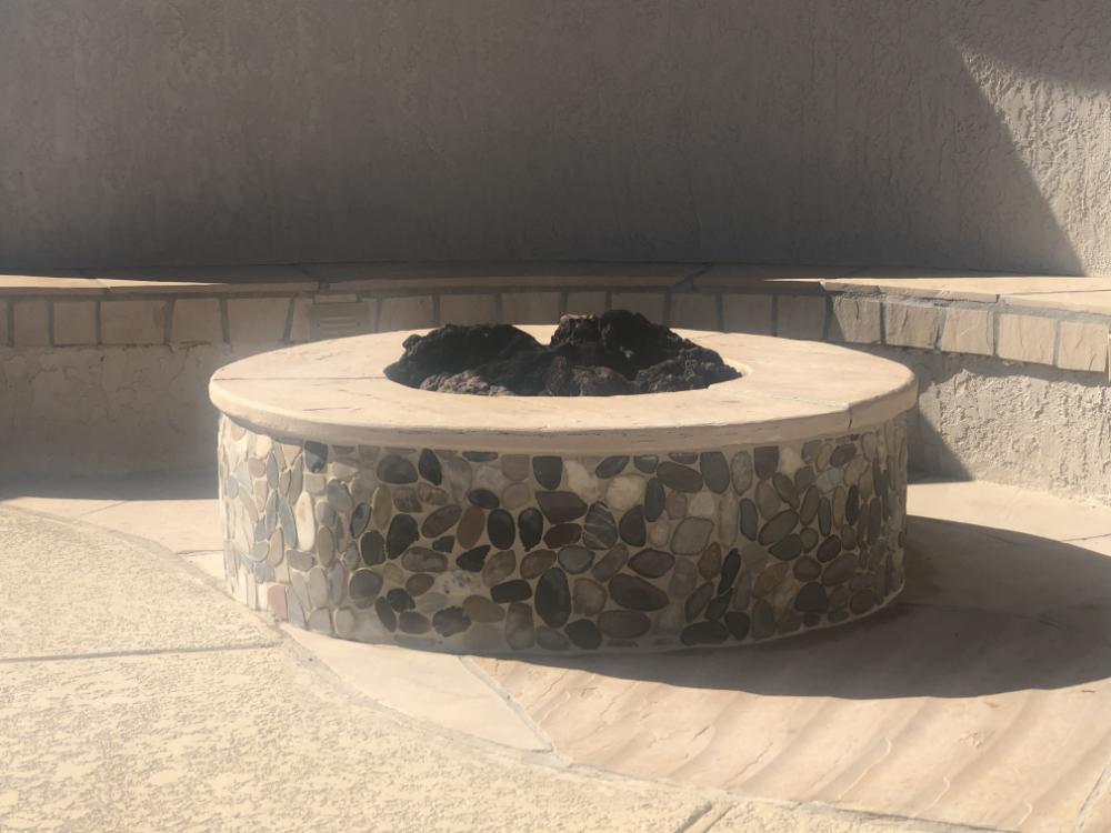 fire pit in Phoenix, AZ